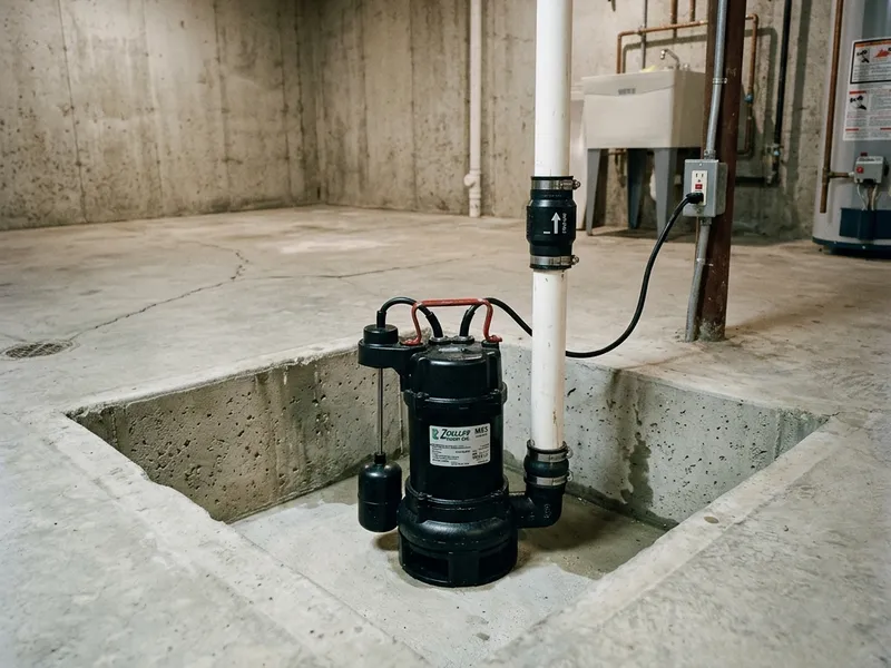 Sump Pump Installation Plumber in St. Petersburg, FL